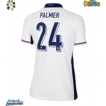England Cole Palmer #24 Hjemmedrakt Dame EM 2024 Kortermet